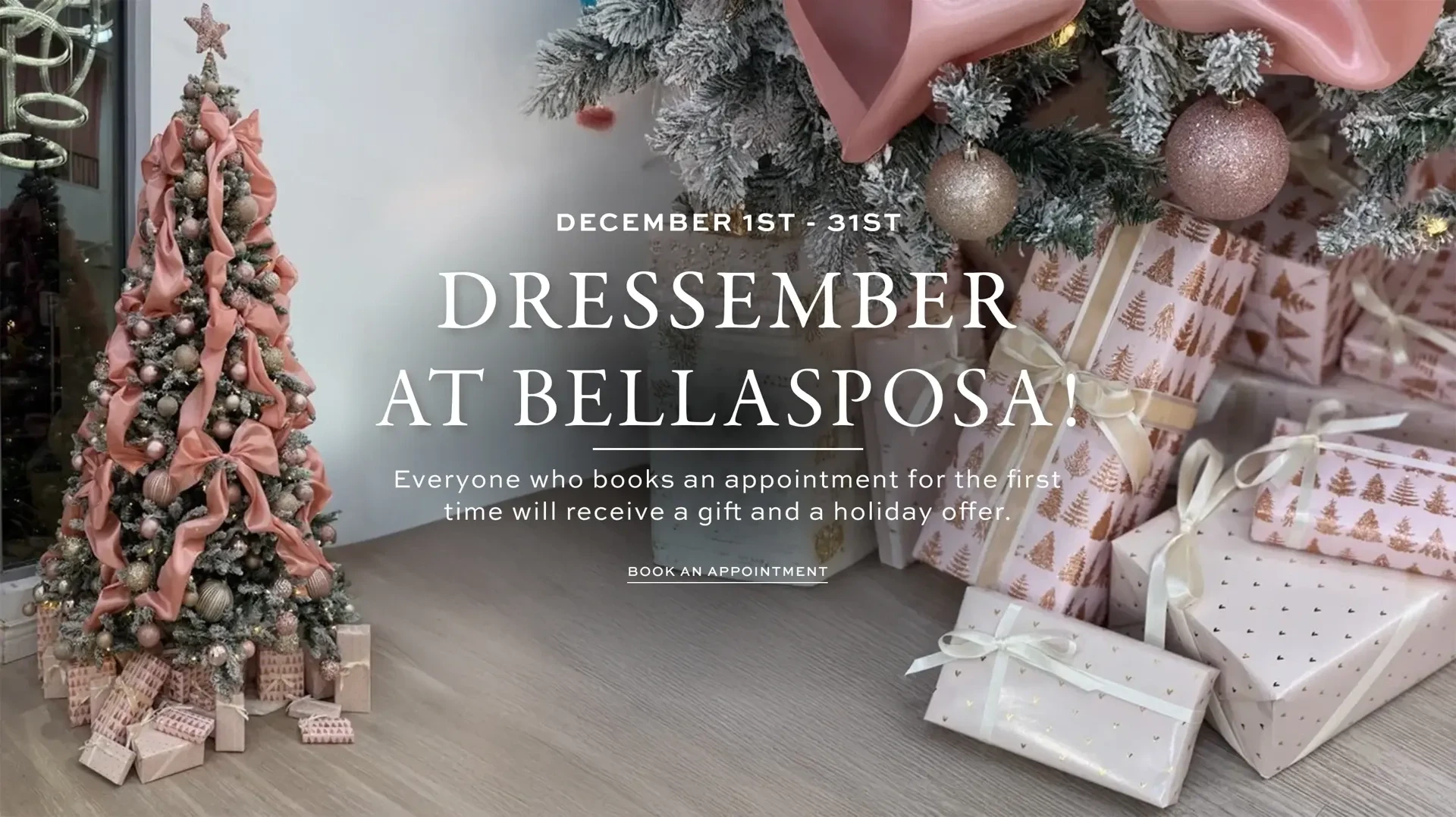 Dressember at Bellasposa