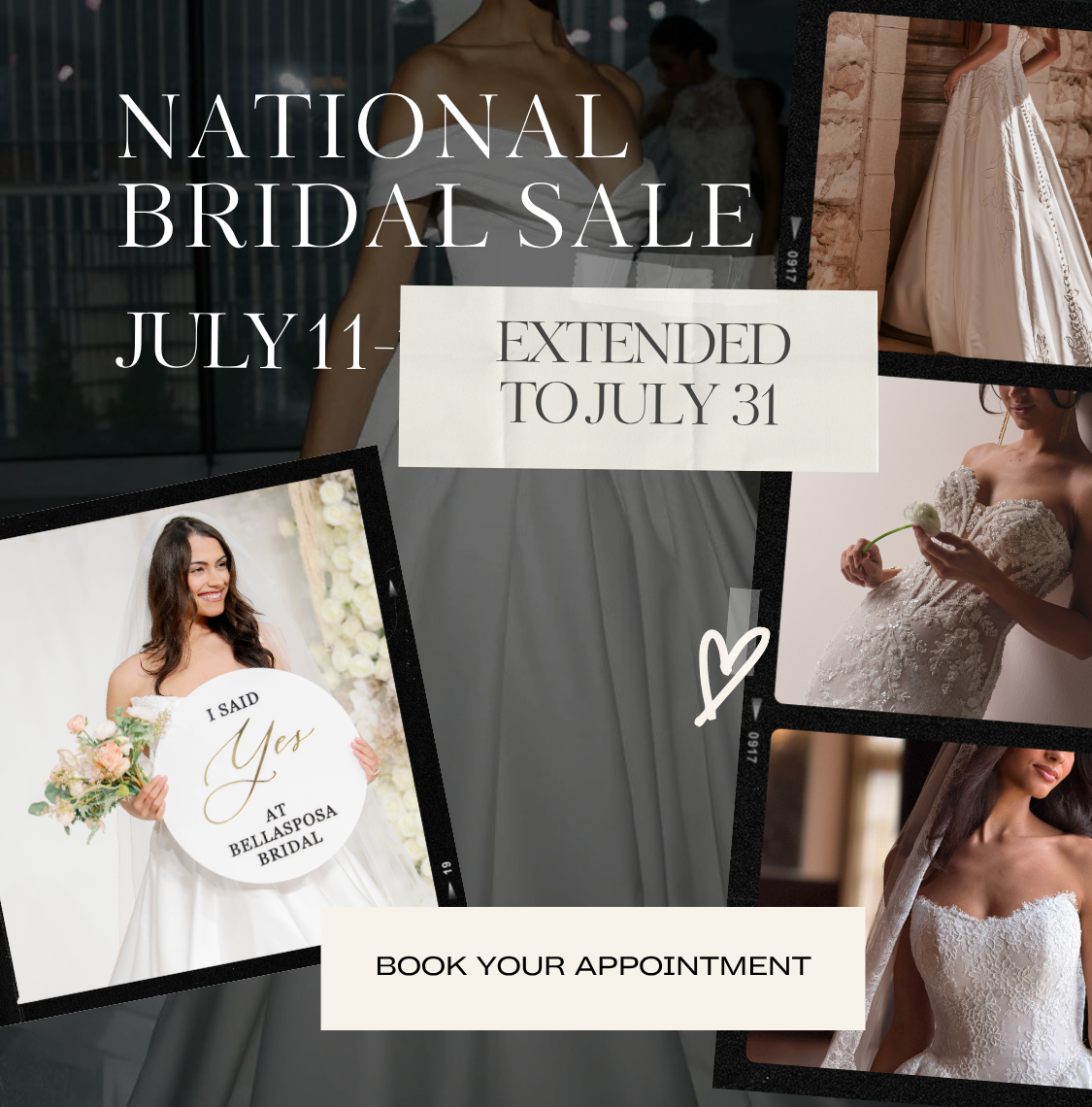 National Bridal Sale