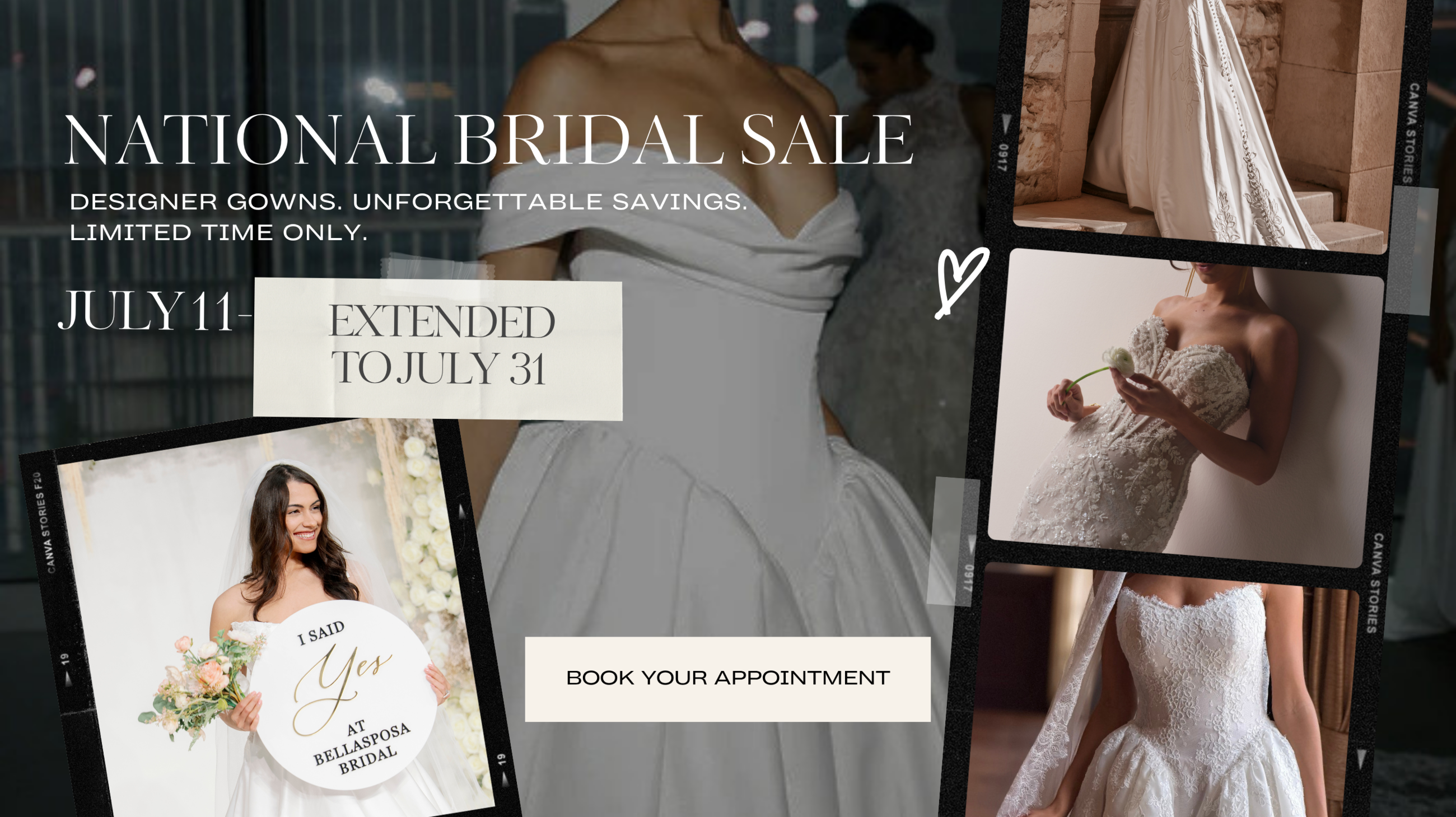 National Bridal Sale